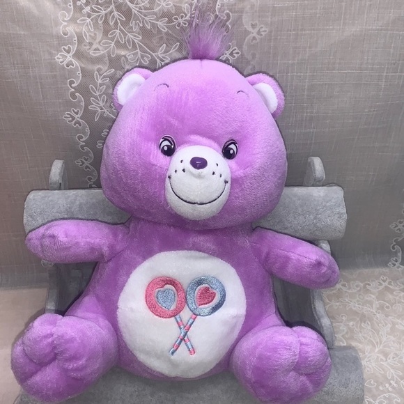 2002-2004 Nanco Bundle of 5 Care Bears/Cousin 10" - Picture 4 of 12